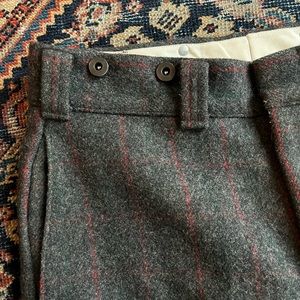 Vintage VTG Eddie Bauer wool striped pants